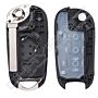 Caixa Para Comando Opel Flip 3 Botões