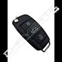 Comando KD 3 Botões Tipo Audi ID46