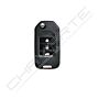 Comando KD 3 Botões Tipo Honda C/Transponder