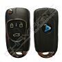 Comando KD 3 Botões Tipo Opel Flip