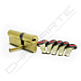 Cilindro Tesa ST6 30x60mm latonado