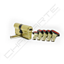 Cilindro ST8 Chaviarte 40x40mm latonado