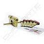 Cilindro ST8 Chaviarte 40x40mm latonado