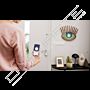 Fechadura inteligente Tedee GO2 Smart Lock Silver (acesso sem chaves)