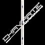 Fechadura multiponto 3 pontos UCEM 2560/2561, chapa em U, entrada 60mm, cromado