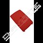 Capa silicone Renault, quatro botões, Smartkey proximidade, vermelho
