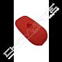 Capa silicone Renault, três botões, vermelho