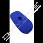 Capa Silicone Renault Três Botões Azul
