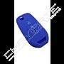 Capa Silicone Renault Três Botões Azul