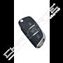 Comando KD 3 Botões Tipo PSA Transponder Hitag AES