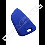 Capa silicone BMW, três botões, azul