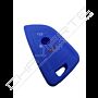 Capa silicone BMW, três botões, azul