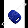 Capa silicone Renault, um botão, azul