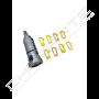 Kit para fecho de porta Seat Ibiza II, III, Cordoba, Volkswagen Polo, Inca