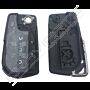 Caixa Para Comando Toyota Flip 3 Botões