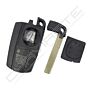 Caixa Para Comando BMW 3 Botões(Tampa P/Pilha)