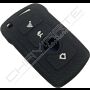 Capa silicone BMW, três botões, negro