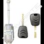 Fecho de porta esquerda original Citroën C3 II Picasso 2010