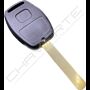 Caixa Para Comando Honda Fixa 2 Botões Com Sítio Para Transponder