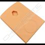Capa silicone Renault, quatro botões, laranja