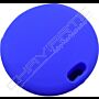 Capa silicone Smart, três botões (antiga), azul