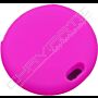 Capa silicone Smart, três botões (antiga), rosa