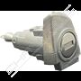 Fecho para porta esquerda Volkswagen Polo V (09-14),Tiguan (5N0837167-107837167AG)