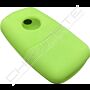 Capa silicone Volkswagen, três botões, verde