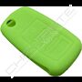 Capa silicone Volkswagen, três botões, verde