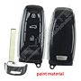 Caixa Para Comando Audi Keyless 3 Botões MLB