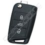 Comando Skoda flip 3 botões 3VD959752