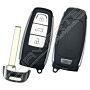 Caixa Para Comando Audi Keyless 3 Botões MLB
