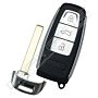 Caixa Para Comando Audi Keyless 3 Botões MLB