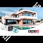 Câmara PROVISION WP-919-V2 IR lente fixa para exterior, 2MP