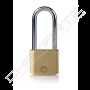 Aloquete Yale 40mm latão arco longo