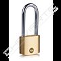 Aloquete Yale 40mm latão arco longo