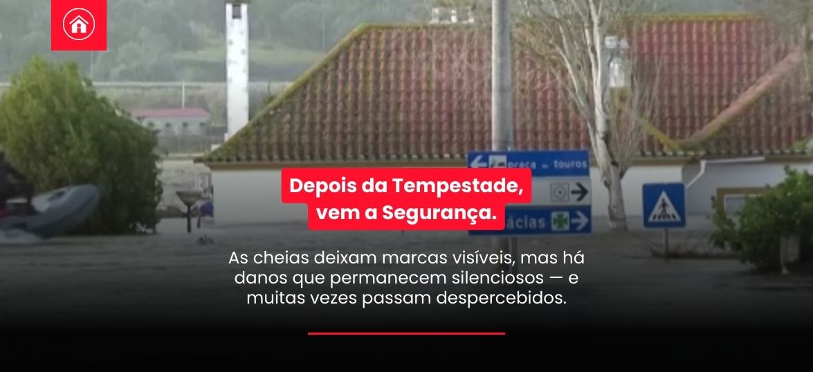 Depois da Tempestade, vem a Segurança: Como avaliar se as cheias comprometeram a sua fechadura