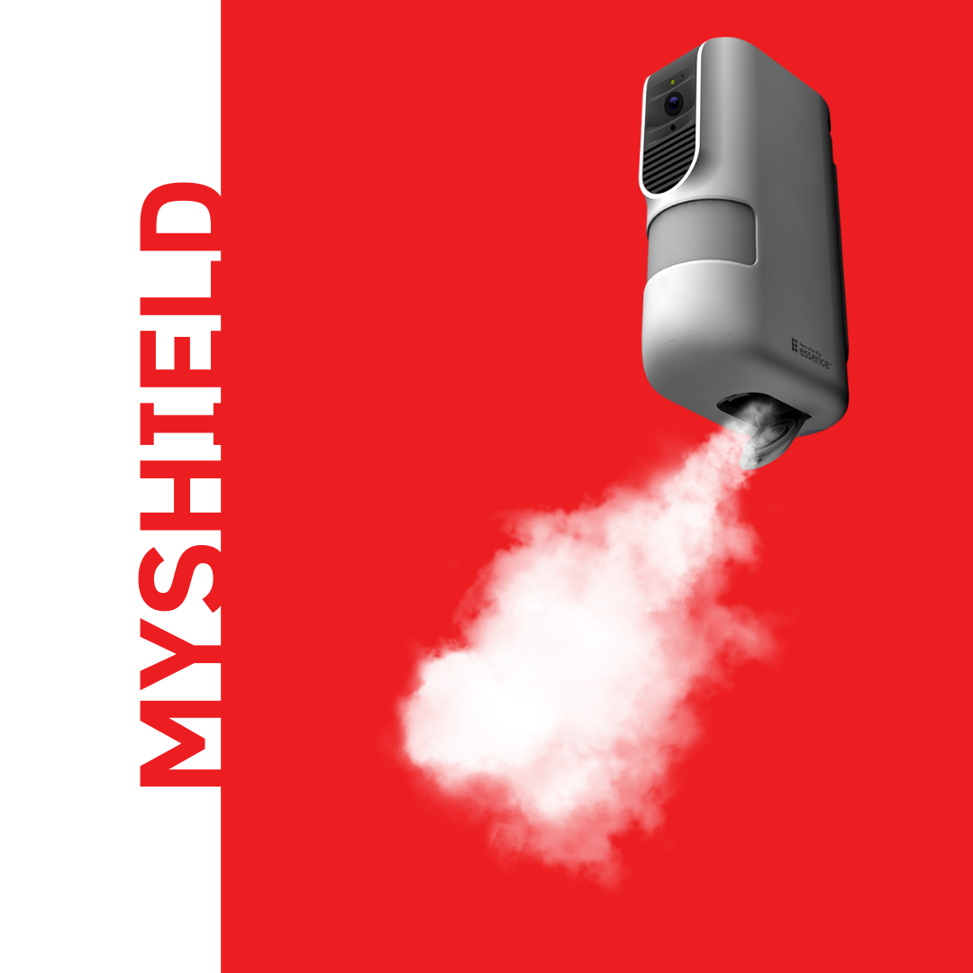 MyShield, canhao de fumo seguran&ccedil;a e alarme