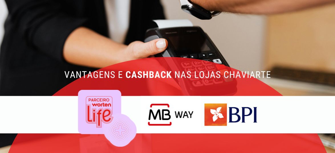 Vantagens e Cashback nas lojas Chaviarte