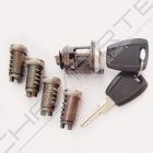 Kit Fiat- Ignição e fechos de portas com lâmina GT15R