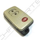 Caixa Para Comando Toyota Keyless 2 Botões Com Botão de Emergência