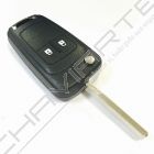 Comando Compatível Flip para Opel Astra J, Zafira C, Mokka, Insignia