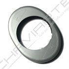 Espelho oval Mottura, para escudo de segurança de 50 mm, em alumínio anodizado