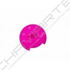 Capa silicone MINI, três botões, rosa
