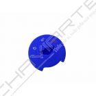 Capa silicone MINI, três botões, azul