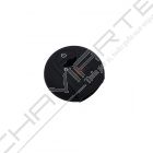 Capa silicone MINI, três botões, Smartkey proximidade, negro