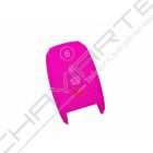 Capa silicone Kia, quatro botões, proximidade, rosa