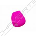 Capa silicone Renault, um botão infravermelho, rosa