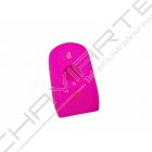 Capa silicone Opel, três botões, Smartkey proximidade, rosa