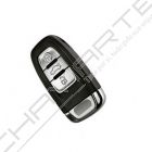 Comando Audi de Três botões Modelo Slot(8T0959754 / 8K0959754H